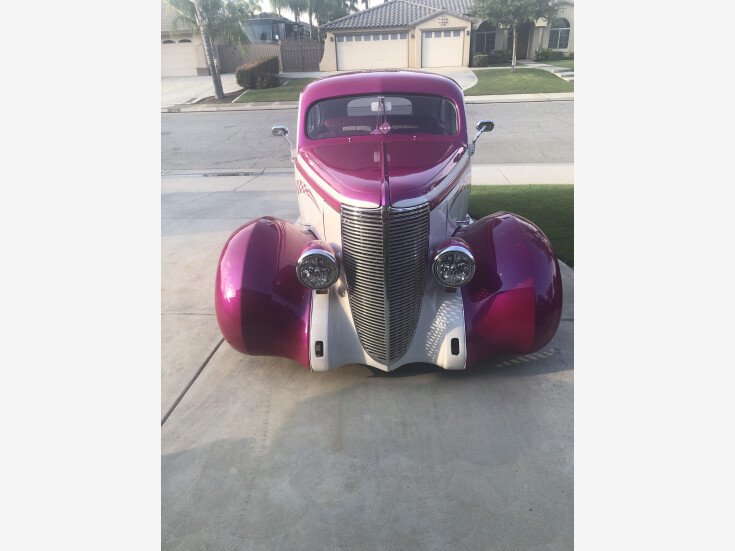 Thumbnail Photo undefined for 1937 Nash Lafayette